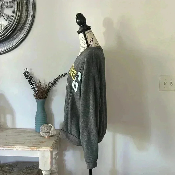 Modern Lux Yellowstone Wyoming Patchworked Pullover Women's size XL - Picture 3 of 7